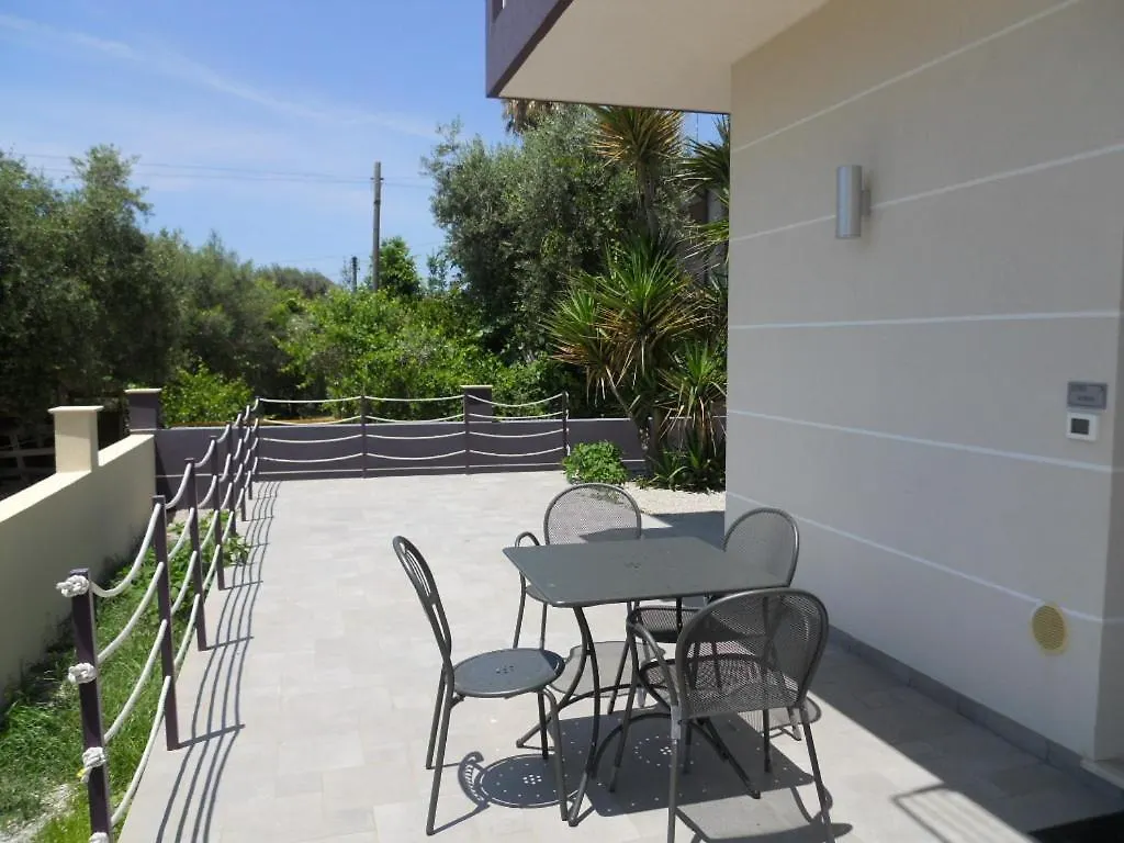 Villa Selenite à Capo dʼOrlando Italie