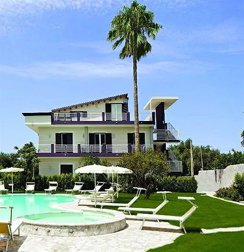 Villa Selenite à Capo dʼOrlando Hébergement de vacances