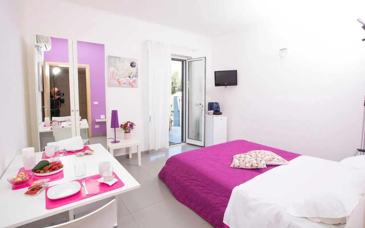Villa Selenite à Capo dʼOrlando Italie