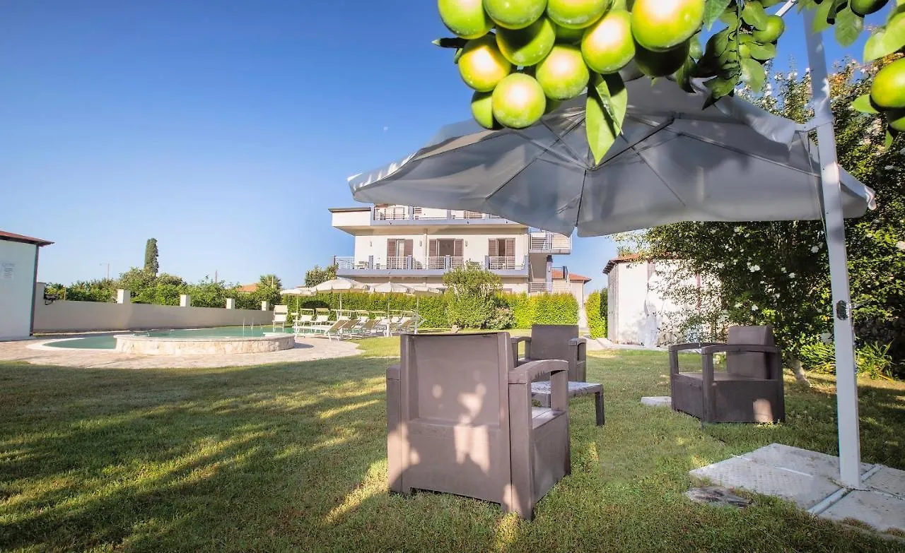 Villa Selenite à Capo dʼOrlando